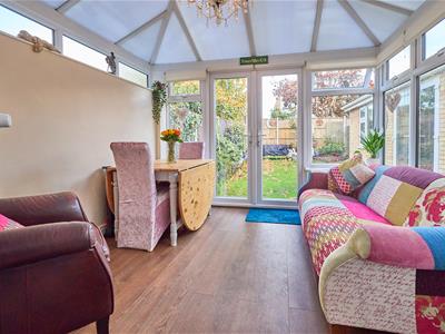 Conservatory/Dining Room to Rear